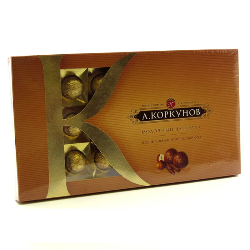Коробка конфет "Коркунов", доставка Тарки